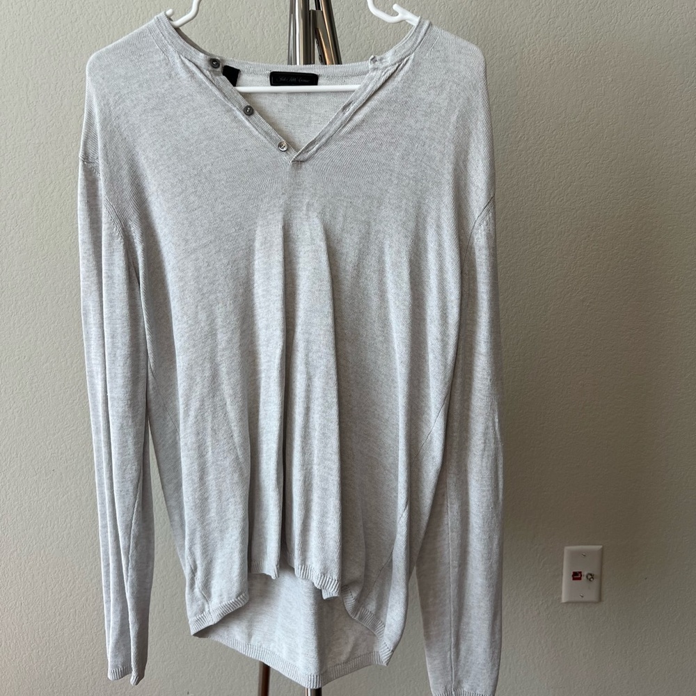 SOLD - Saks Fifth Avenue Light Sweater